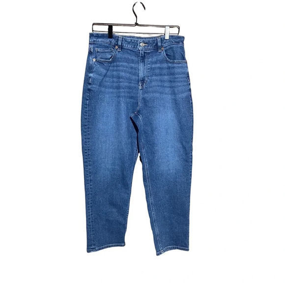 American Eagle Stretch Mom Jean Size 10‎ SHORT - Picture 1 of 9